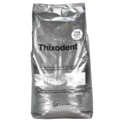 Гипс Thixodent 4 класс, 5 кг / GIULINI