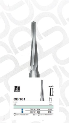 Бор твс D+Z / CB 161 104.016  Линдемана