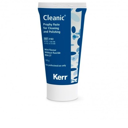 Клиник / Cleanic (без фтора) - паста для профилактической чистки (100г), Kerr Corporation, США  